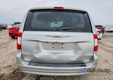 2011 Chrysler Town & Country Touring из США, поврежденный, VIN 2A4RR5DG0BR608041